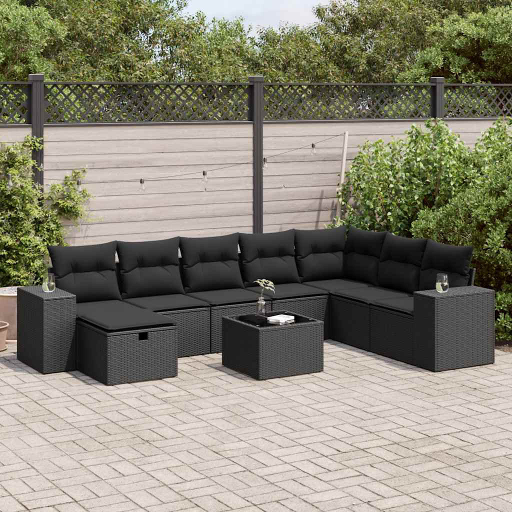 Gartensofa Arlener mit Kissen