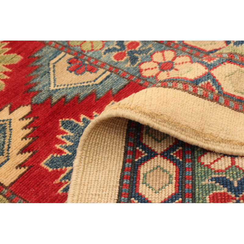Tapis décoratif beige/brun noué à la main New Age 13 pi 1 po one-of-a-kind Dhanpat