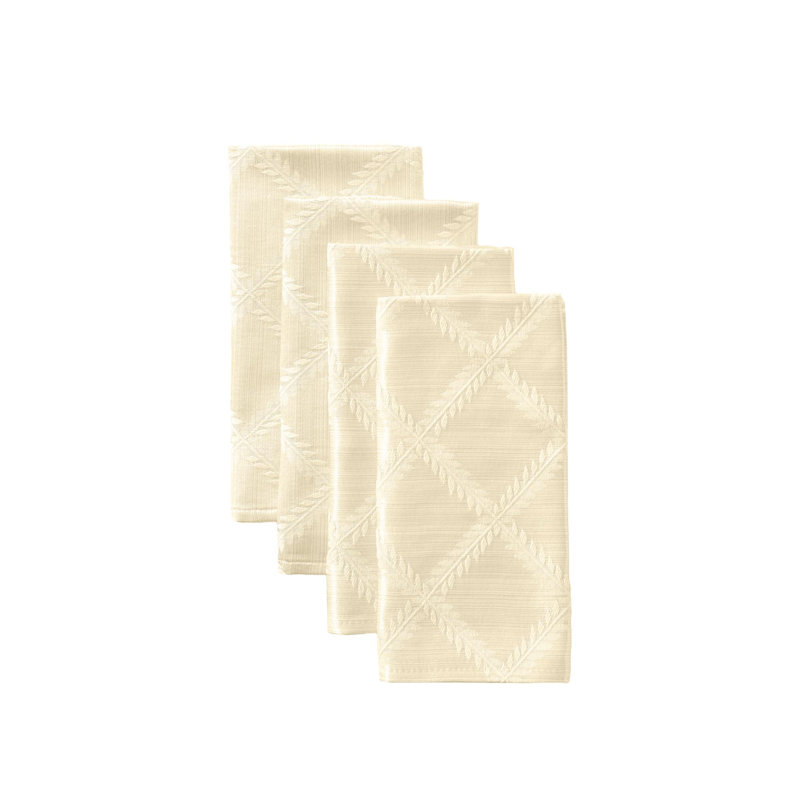 Lenox Laurel Leaf Napkins, Ivory
