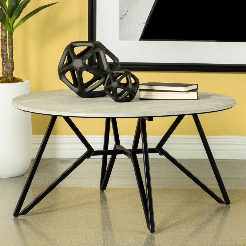 Round Top Coffee Table