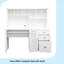 Bureau d'ordinateur à domicile avec huche-1465944159