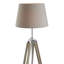 Shelborne 150 H cm Chrome Tripod Floor Lamp