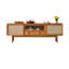 Meuble télé en bois de cerisier de style japonais-107266388