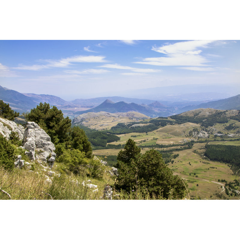 Pollino Landscape by Lauradibiase - Photographie sur toile tendue, H 32 po x l 48 po