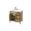 Meuble-lavabo simple 32 po en teck miel-1311895532-1311895507