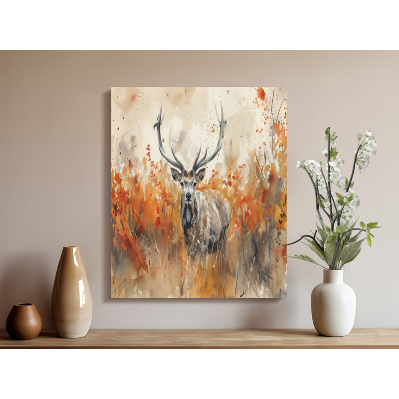 Crist Wrapped Canvas Print Set, 15x30