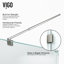 Cabine de douche à charnière sans cadre avec verre transparent 3/8 et base Pacifica l 36 po x P 48 po x H 79 po-460889862-460889865