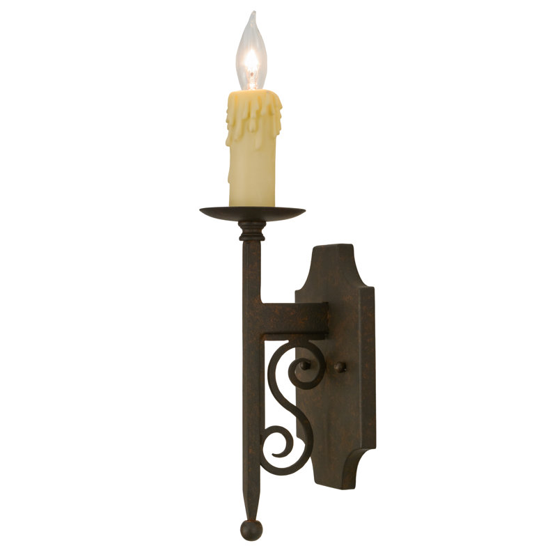 Toscano 1 - Light Candle Wall Light
