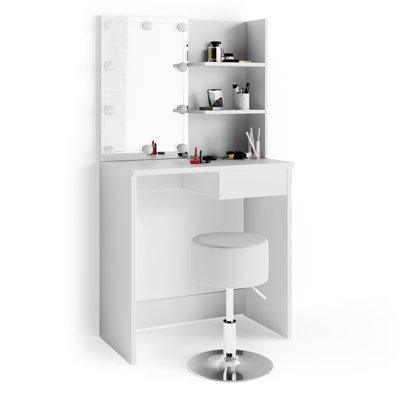 Chantsong Dressing Table with Mirror