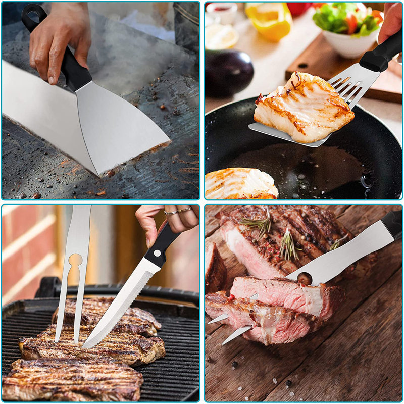 Dishwasher Safe Grilling Tool Set