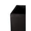 Concrete Effect Tall Planter, Frostproof Outdoor Plant Pot, Tall Garden Planter with Drainage Holes, Tall Square Plant Pot-35994146-35994144