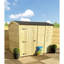 Marlborough 4 ft. W x 4 ft. D Solid Wood Tongue & Groove Reverse Apex Garden Shed