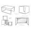 Rabia Frame Coffee Table-40239703-40239704