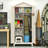 Spire79.1'' Tall Metal Tool Storage Cabinet