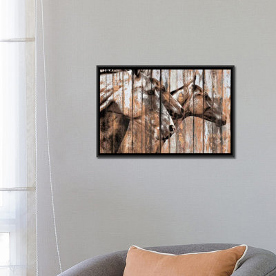 «Run With The Horses» par Diego Tirigall, impression sur toile