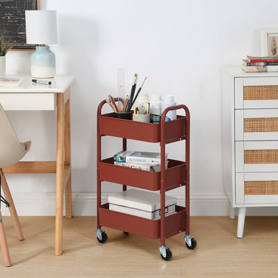 Chariot utilitaire roulant