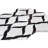 Santorini Vine 12" x 12" Marble Mosaic Wall & Floor Tile-63332466