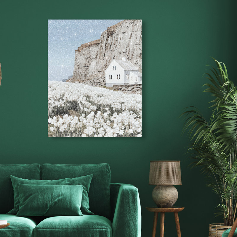 Coastal Homes II Print by Oliver Gal, 36" H x 30" W, Gallery Wrapped