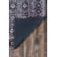 Tapis ivoire / gris foncé Aldina Lynna-1402050990