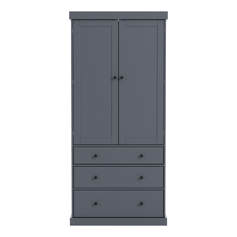 Armoire décorative, Gris
