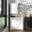Versatile Freestanding Laundry Cabinet with Multiple Storage Options