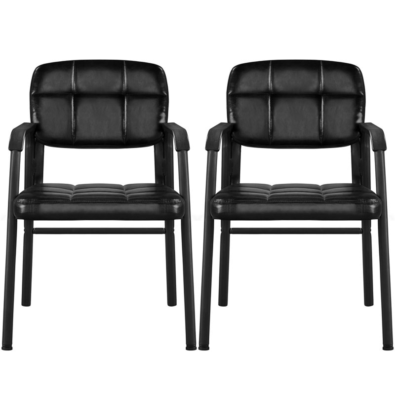 Waiting Room Chair, Black