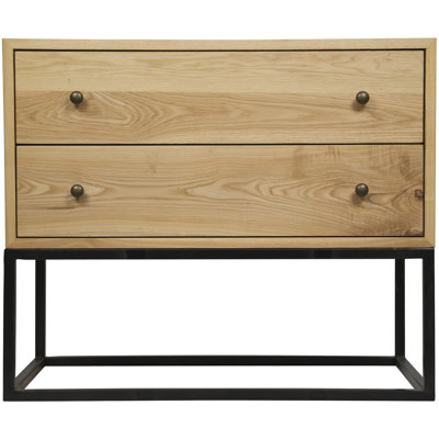 Downtown Solid Wood End Table