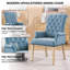 Chaise de salle à manger rembourrée avec accoudoirs en tissu Amdad-1392390081-1408077783-1444740942