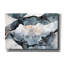 «Abstract River» par Christov Art, estampe numérique sur toile-1501503370