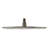Rain Fixed Shower Head 1.8 GPM GPM with Temperature-based LED-20764421