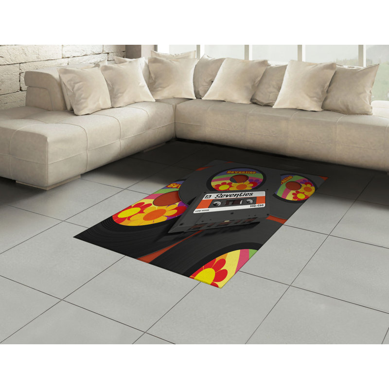 Deanne Hand Woven Area Rug, Rectangle 120 x 180cm