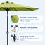 270cm Beach Parasol