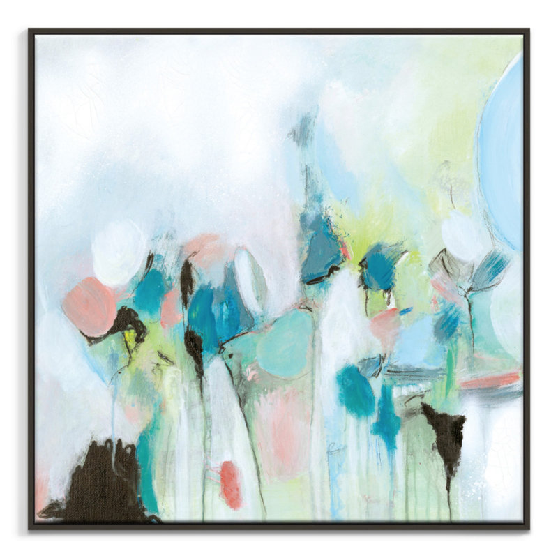 Kathy Morton Stanion - Print on Canvas, 102cm H x 102cm W x 4cm D, Wrapped Canvas