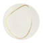 Sketch Handmade China Bread and Butter Plate
