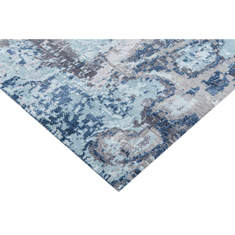 Tapis rectangulaire noué à la main, Rectangle 12 pi x 15 pi