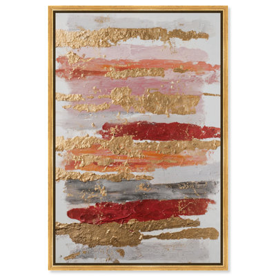 Royal Decree I Living Room Art Canvas Print by Art Remedy