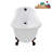 53.1'' x 25.6'' Soaking Acrylic Bathtub-72770162-76275069