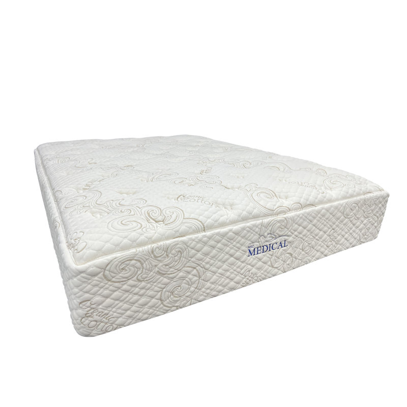 Matelas hybride ferme 12 ", Reine