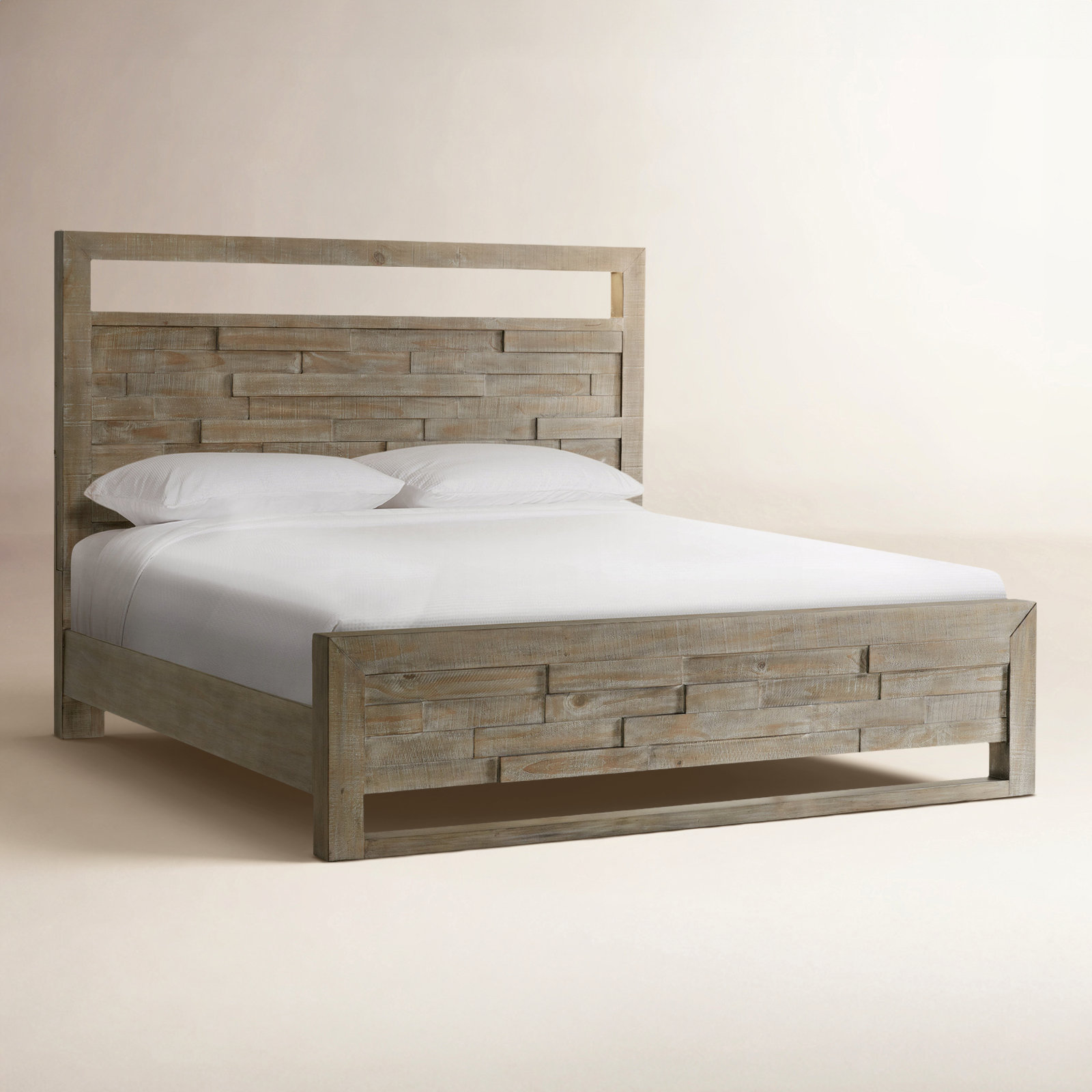 Mauve Upholstered Storage Bed
