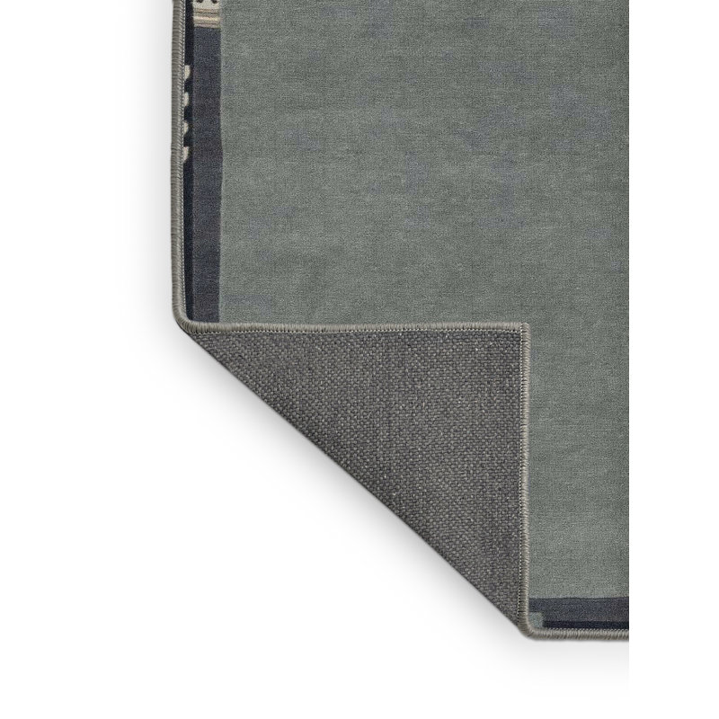 Abstract Indoor Rug, Rectangle 5' x 7'