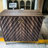 Sideboard Buffet With Storage, Mid-Century Modern Style Storage Cabinets, Walnut Sideboard For Living Room, Dining Room, Entryway, Hallway, Kitchen