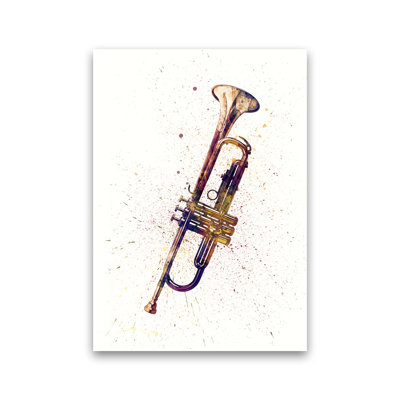Trumpet Music by Michael Tompsett - Print