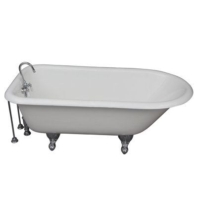 Baignoire de trempage à pattes 61" x 31" Bartlett
