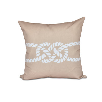 Housse de coussin carrée d’extérieur Carrick Bend