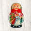 «Story of Nutcracker Nesting Doll», décoration murale