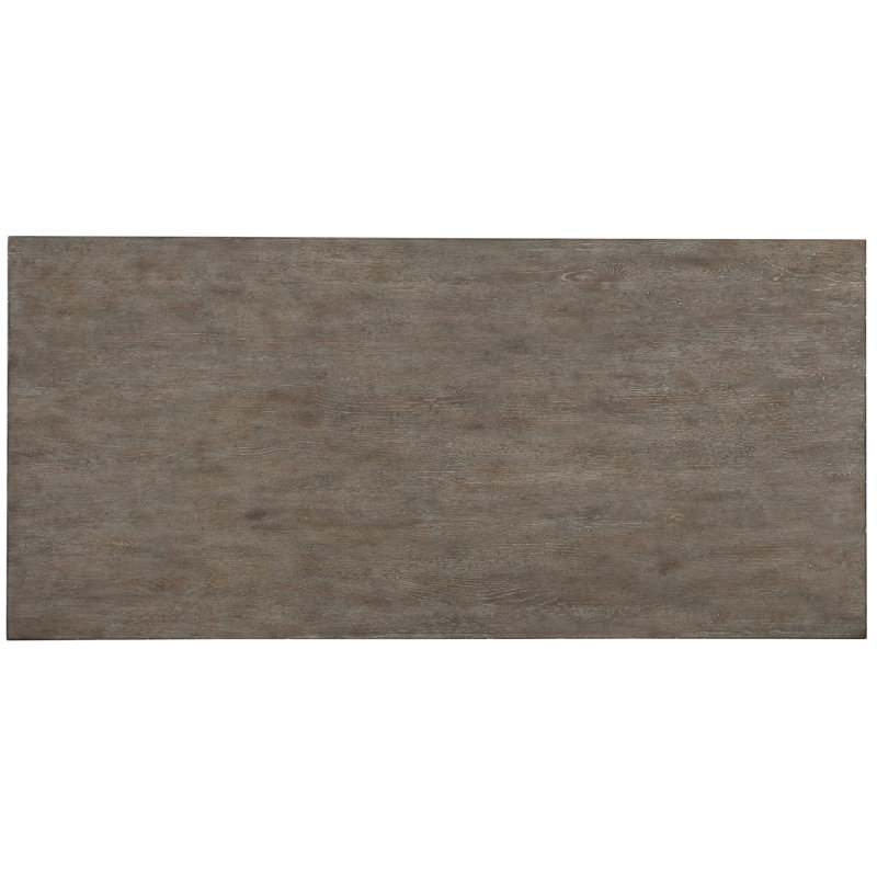 Rustic Glam Solid Wood Writing Desk