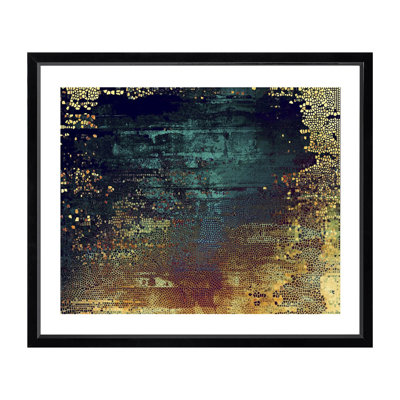 Textured Abstract - Single Picture Frame Print