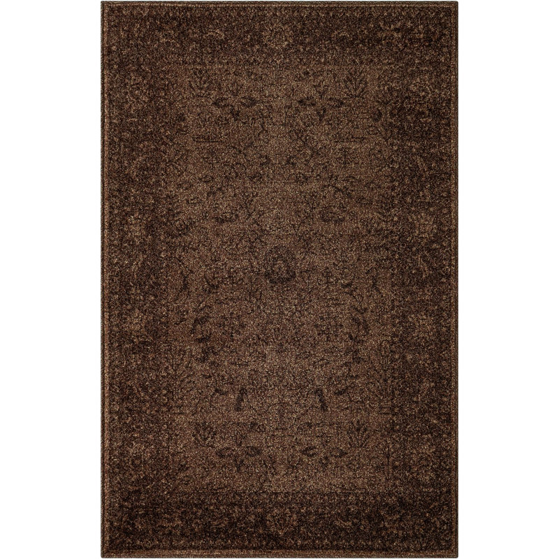 Godina Floral Indoor Rug, Rectangle 3'3" x 5'3"