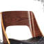 Tabouret de bar pivotant réglable de style rétro avec dossier et finition diamantée, hauteur de 61 à 82 cm, rotation à 360°, design moderne, noir, assise contemporaine avec éléments métalliques américains, pivotant, style rétro, structure