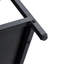 Table de 47,3 pouces avec rangement double couche, table de salle à manger Enchant